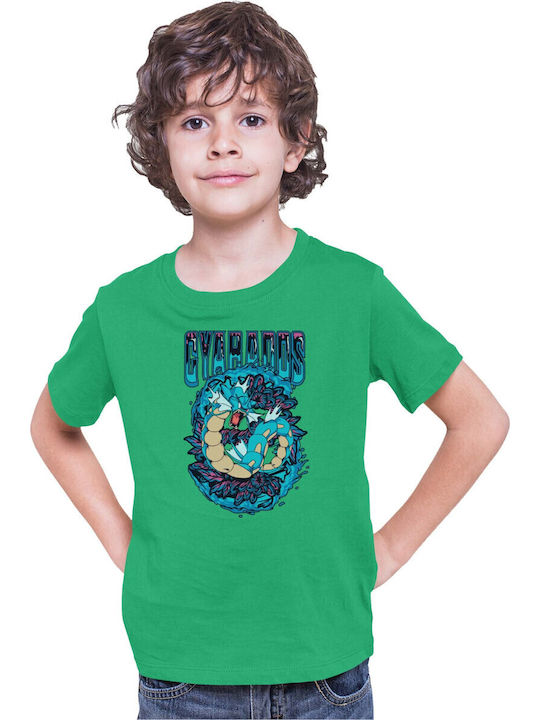 Kid T-shirt Japan Anime Manga Tralala Pokemon G...