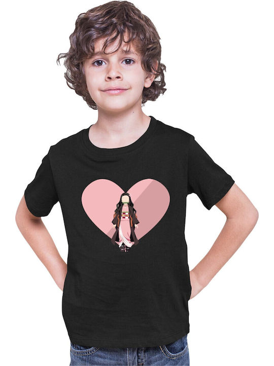Kid T-shirt Demon Slayer Kimetsu No Yaiba Trala...
