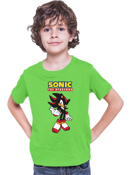 Детска тениска Sonic Hedgehog Tralala Shadow 01...