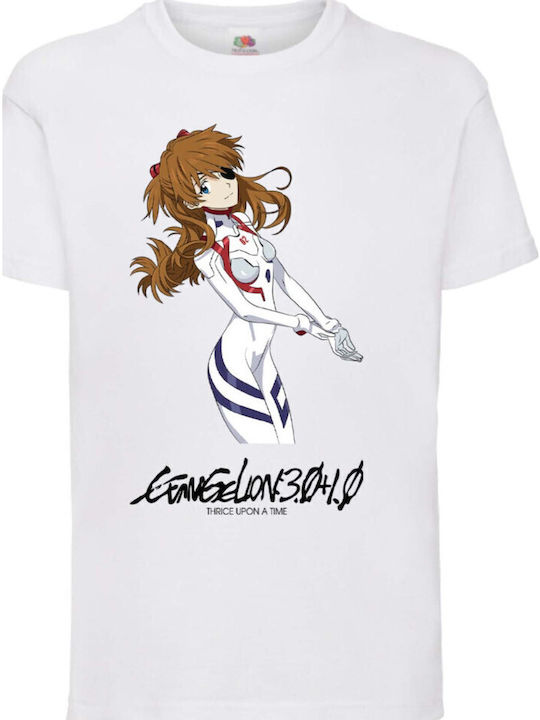 Kinder T-Shirt Tralala Evangelion Asuka Langley...
