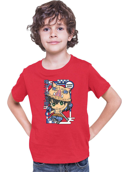 Kid T-shirt Demon Slayer Kimetsu No Yaiba Trala...