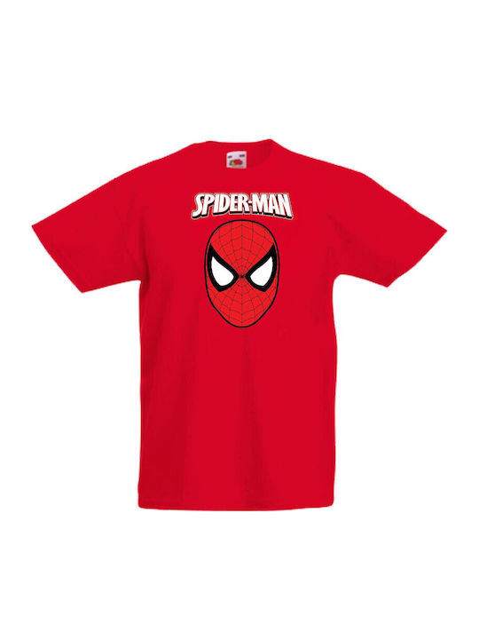Kid T-shirt Tralala Spiderman 9 Red