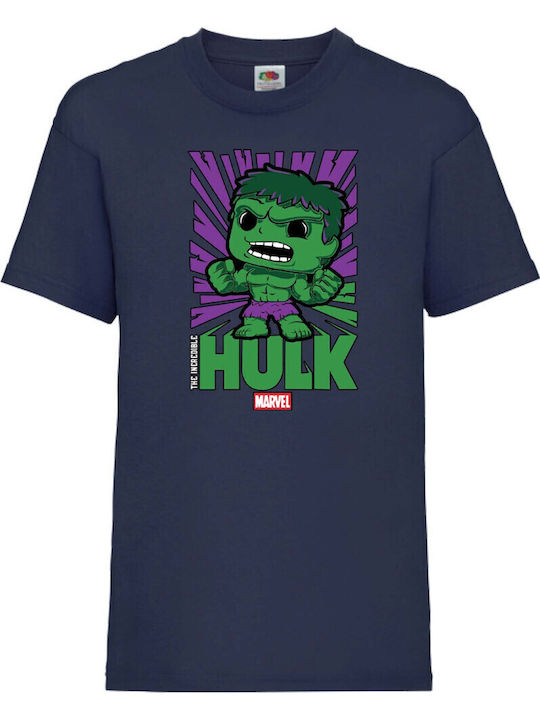Kid T-shirt Tralala Marvel Incredible Hulk Funk...
