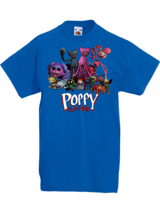 Kid T-shirt Poppy Playtime Tralala Blue