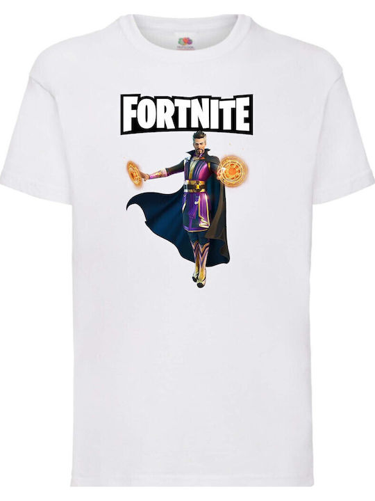 Детска тениска Epic Games Tralala Battle Royale Fortnite Dr Strange Tempest Черна