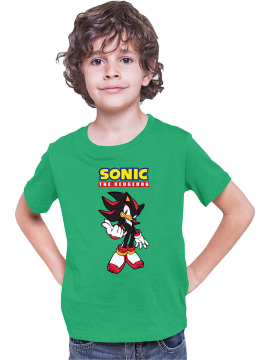 Детска тениска Sonic Hedgehog Tralala Shadow 01...