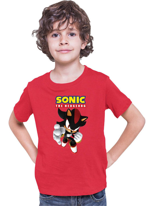 Детска тениска Sonic Hedgehog Tralala Shadow 07...