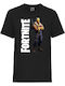 Kid T-shirt Epic Games Tralala Battle Royal Fortnite Raptor Black