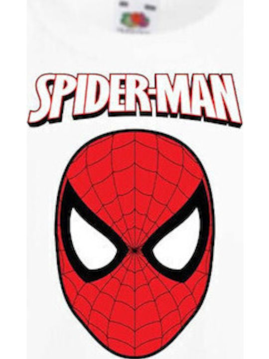 Kid T-shirt Tralala Spiderman 9 White