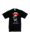 Kid T-shirt Tralala Brawl Stars Crow 4 Black