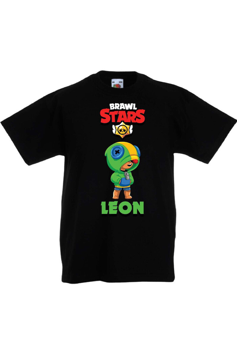 Clothes Tee Shirt Brawl Stars Leon Maglia Brawl Stars Bambino