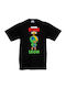 Kid T-shirt Tralala Brawl Stars Leon Black