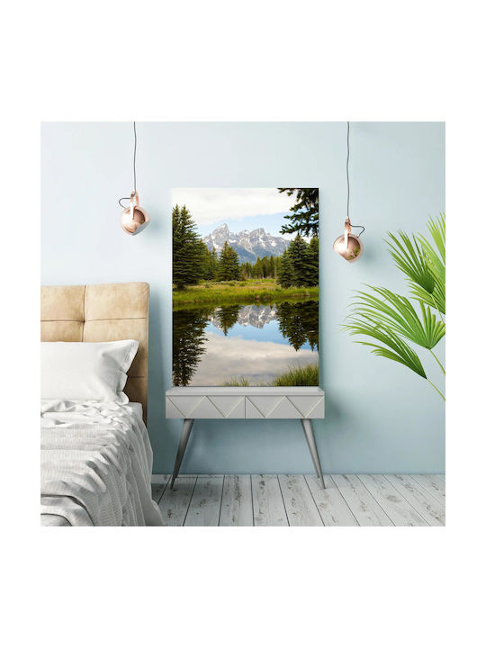Mountain Reflection Painting 70x100