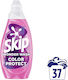 Skip Wonder Wash Color Protect Υγρό Απορρυπαντικό για Χρωματιστά Ρούχα 1.48lt (37 Μεζούρες)