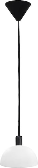 Heronia 1l Bl-wh LED Κρεμαστό Φωτιστικό 14x90εκ.