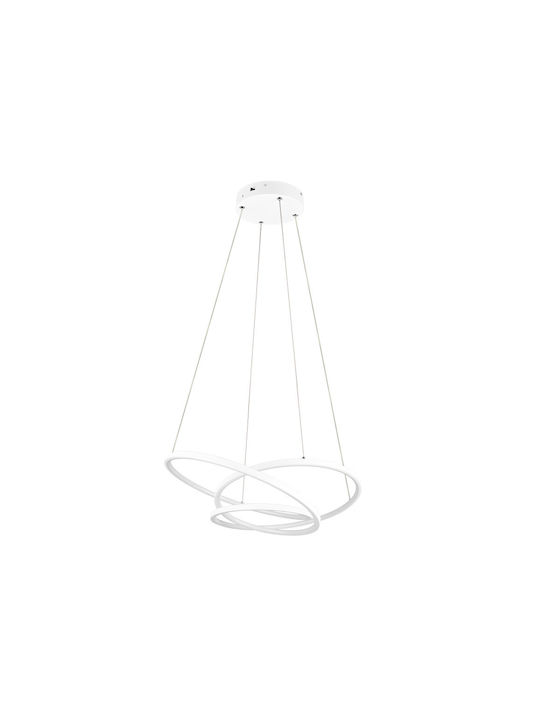 Trio Lighting Pendant Light White