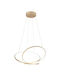 Trio Lighting Pendant Light Gold