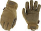 Mechanix Wear Fastfit Coyote Sm Αδιάβροχα Γάντια Εργασίας Ψύχους Συνθετικού Δέρματος