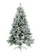 Weihnachtsbaum Verschneit 150cm