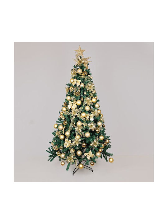 Hanging Ornament Tree Gold Set 120pcs