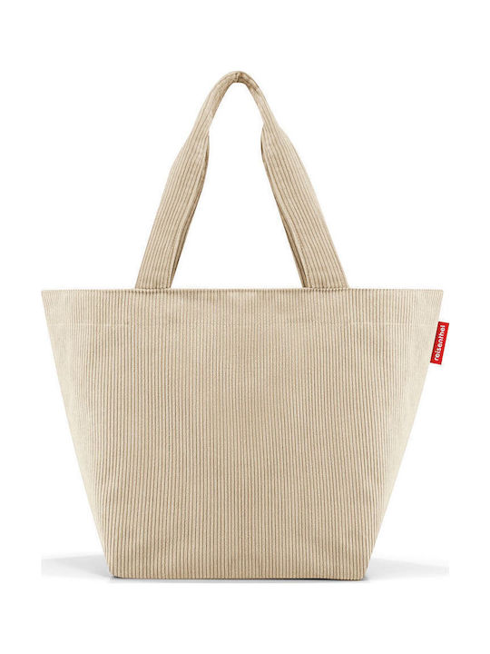 Reisenthel Γυναικεία Τσάντα Shopper Ώμου Μπεζ