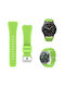 Cele mai bune accesorii curea din silicon verde lime pentru Huawei Watch 5 5 Pro 46mm Watch 4 4 Pro 46mm Watc