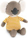 Orange Toys Plush For Newborns 25 cm