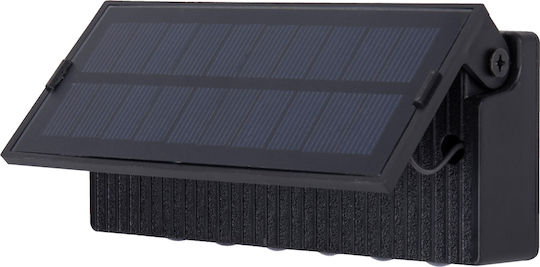 Elmark El132412 Wall Mounted Solar Light 40lm with Warm White Light 3000K IP54 6x13.5x3cm