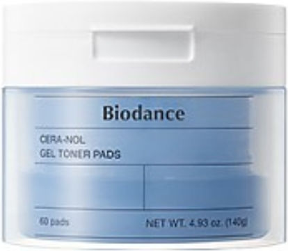 Biodance Cera-nol Gel Toner Pads 60 Pads Toning Pads