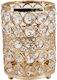 Luxorise Goldene Kosmetikorganisationsbasis