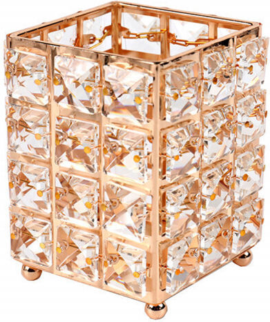 Luxorise Goldene Kosmetikorganisationsbasis