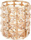Luxorise Goldene Kosmetikorganisationsbasis
