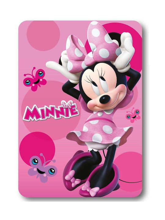 Disney Blanket Fleece Pink 100x140cm