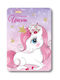 Dimcol Κουβέρτα Fleece Pink 100x140εκ.