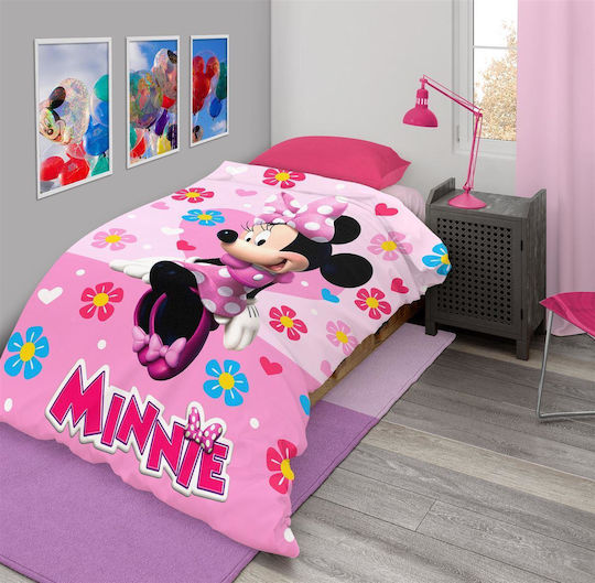 Disney Blanket Velvet Minnie Pink 160x220cm