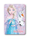 Disney Одеяло Флийс Frozen Лилаво 100x140см