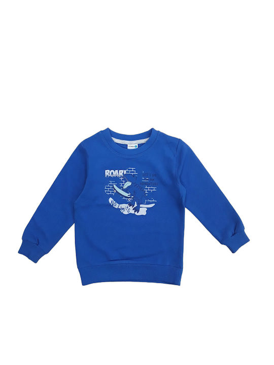 Venere Kids Sweatshirt Roar Blue