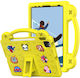 Παιδική Θήκη Ipad 10.9 2022 10 Gen Cute Patterns Βάση Κίτρινη