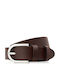 Leather Women's Belt Brown