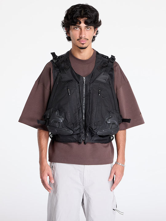Sleeveless Jacket Black