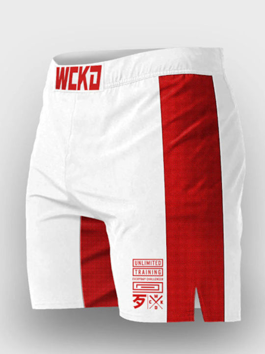 Wicked1 Σορτσάκι MMA Λευκό