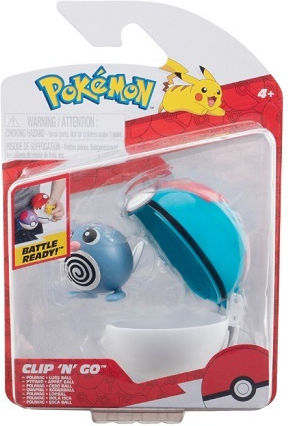 Jazwares Παιχνίδι Μινιατούρα Pokemon 5εκ. (Διάφορα Σχέδια)