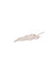 Silbernes Blatt H100cm