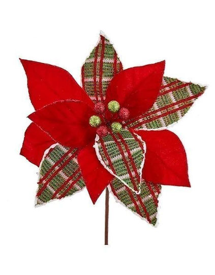 Kurt S.Adler Christmas Decorative Flower