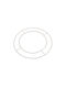 Christmas Metal Decorative Wreath