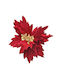 XMASfest Weihnachtsdekoration Blume Länge 27cm.