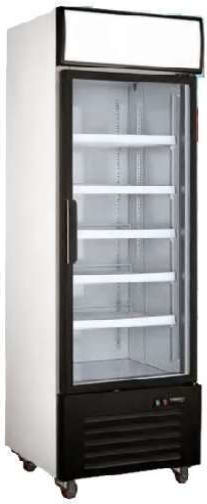 Dynamic Ψυγείο Μπύρας 420lt Μονόπορτο Υ215xΠ62xΒ70cm