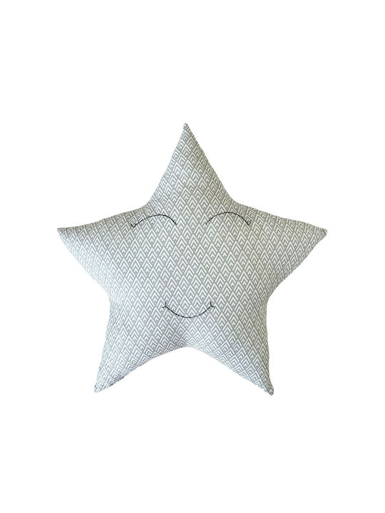 Bunny Bebe Pernă Decorativă Pentru Leagăn Gri 4...