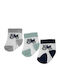 Kamtex Baby Kids' Socks Blue 3 Pairs