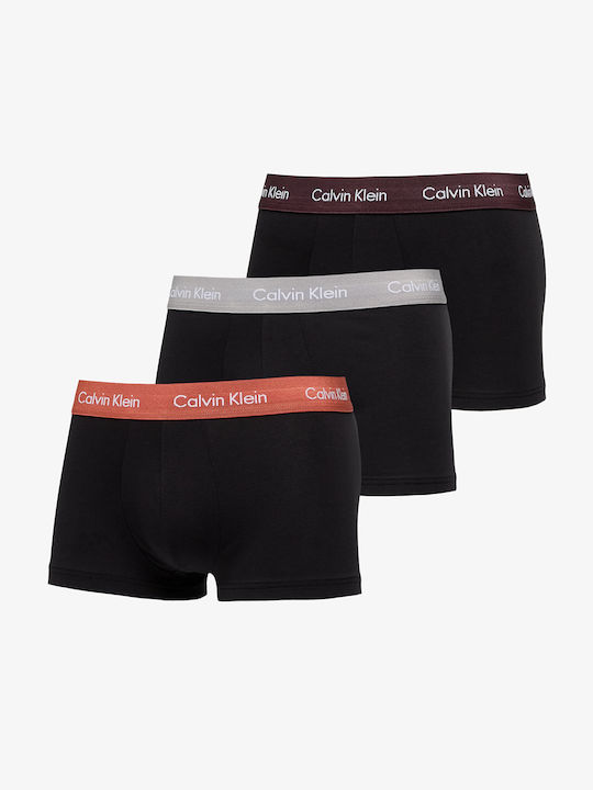 Calvin Klein Ανδρικά Μποξεράκια Black 3Pack